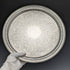 British Vintage Silver Plate Earring Decoration Tray Diameter 32cm Barker Ellis